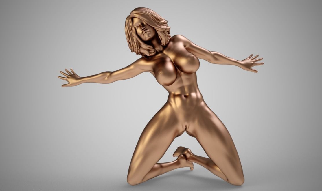 Against the Wall 3D print model_10