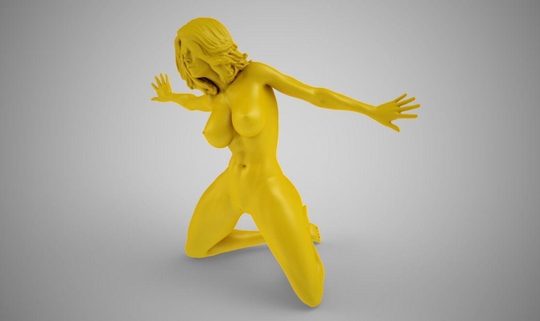 Against the Wall 3D print model_4