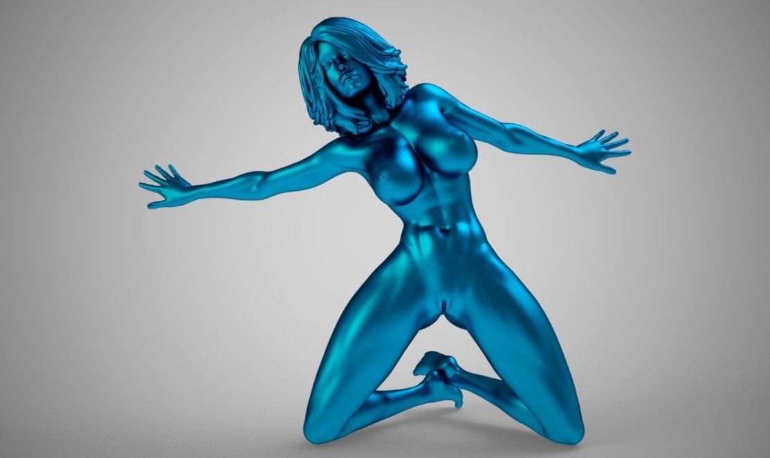 Against the Wall 3D print model_11