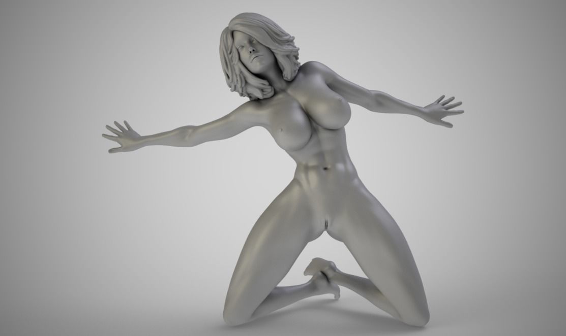 Against the Wall 3D print model_1
