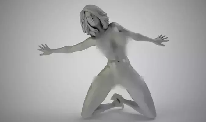 Against the Wall 3D print model