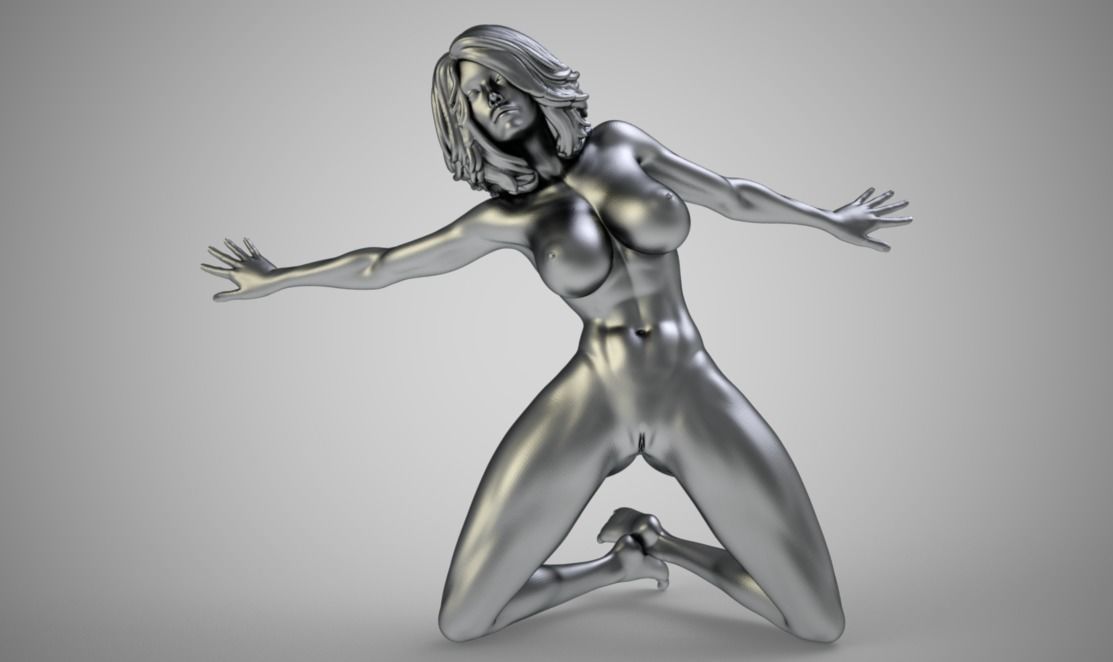 Against the Wall 3D print model_9