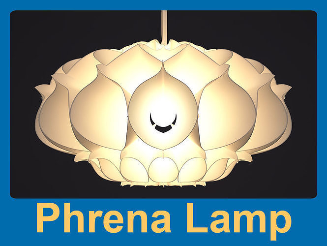 Phrena Lamp 3D model