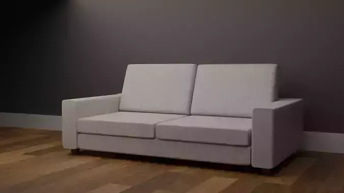 Minimalist Couch