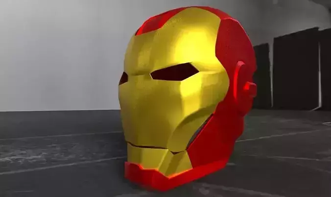 Iron Man - Helmet
