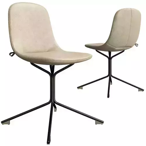 BESO STAR BASE Chair Artifort 3d model