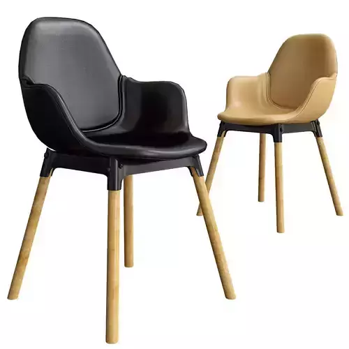 Offecct Palma Meeting Chair 3d model