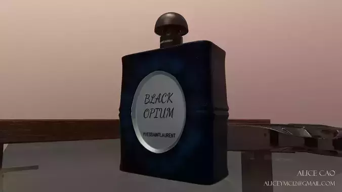 Perfume bottle