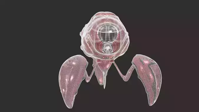 Robo Spider Scifi