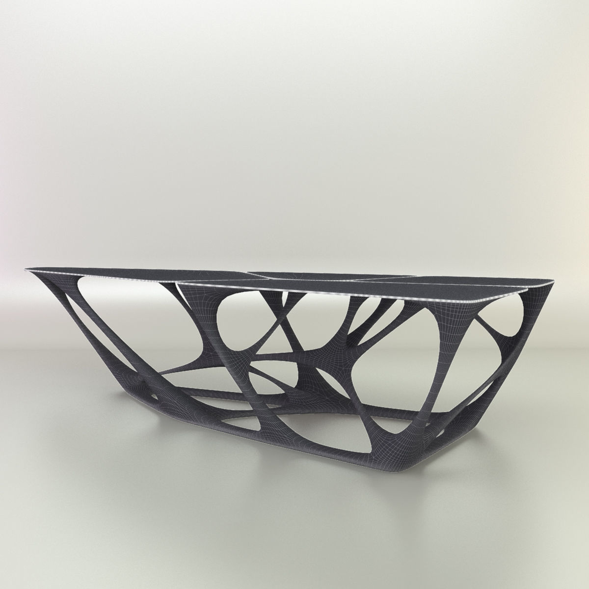 Mesa Table 3D model_9