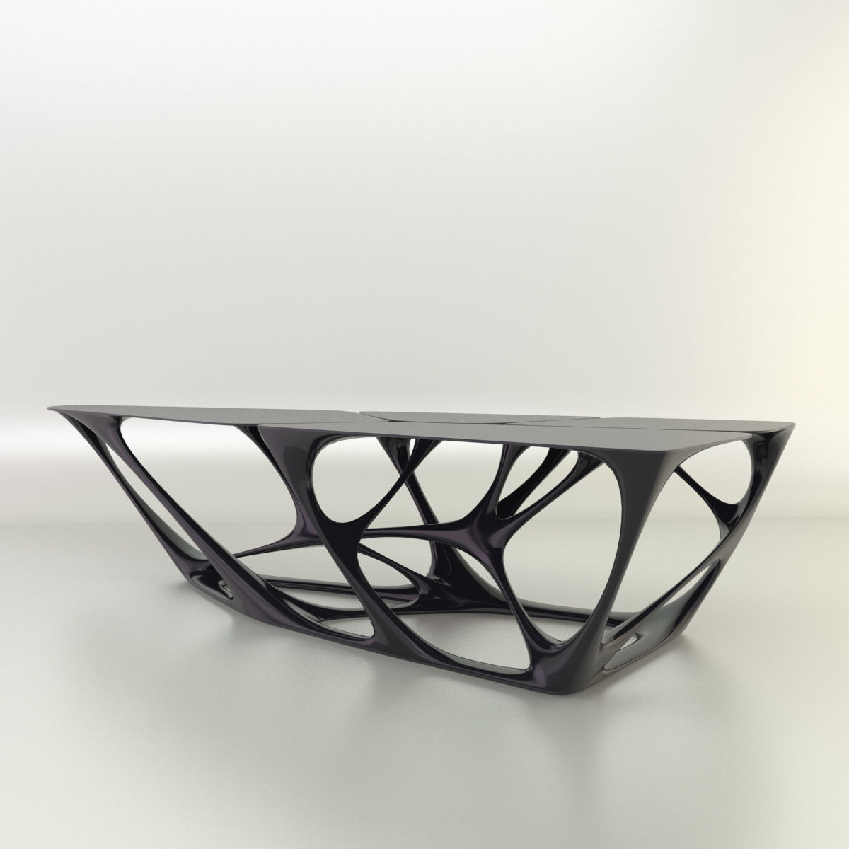 Mesa Table 3D model_4