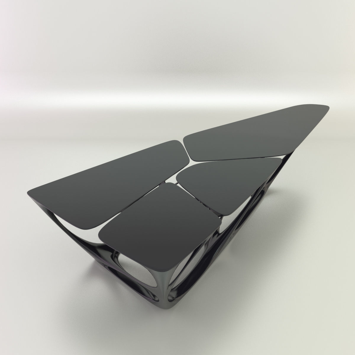 Mesa Table 3D model_1
