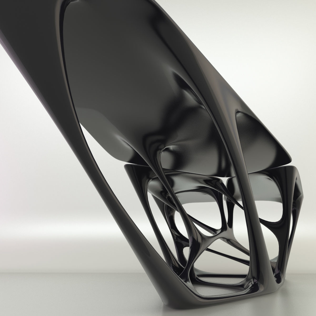 Mesa Table 3D model_5