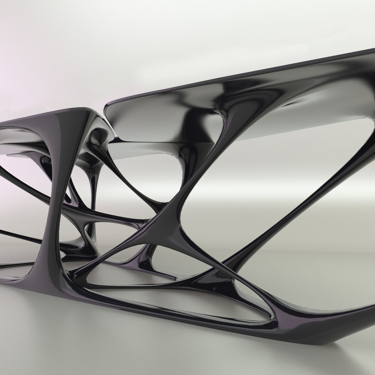 Mesa Table 3D model_7