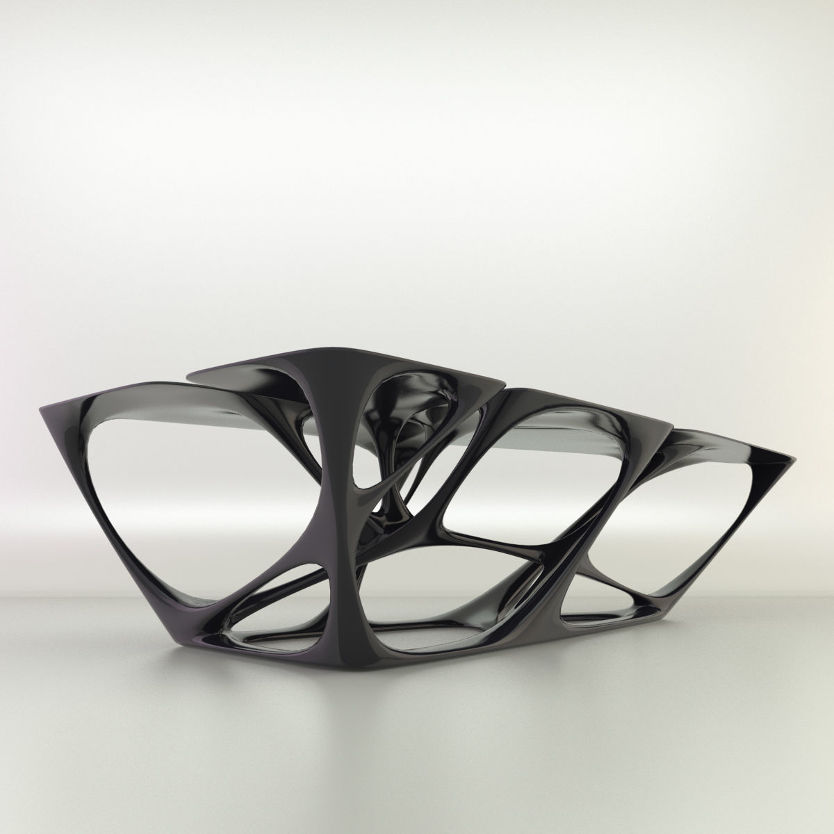 Mesa Table 3D model_8