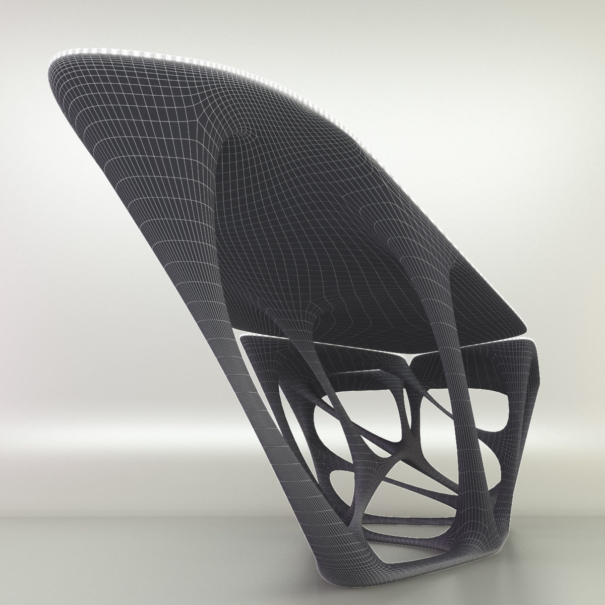 Mesa Table 3D model_10