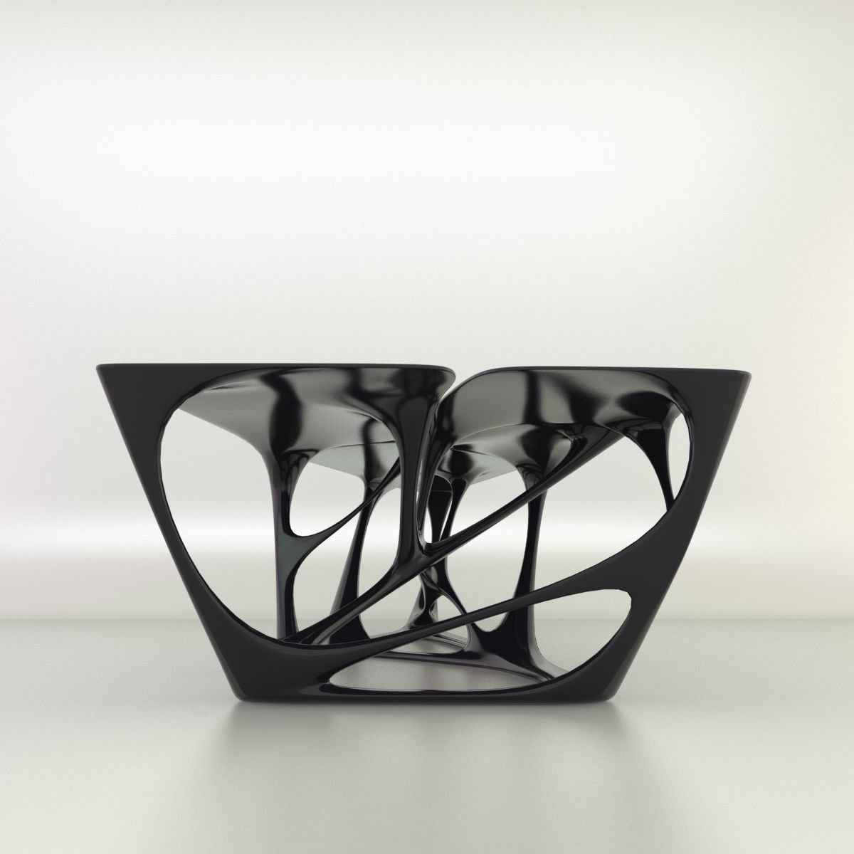 Mesa Table 3D model_3