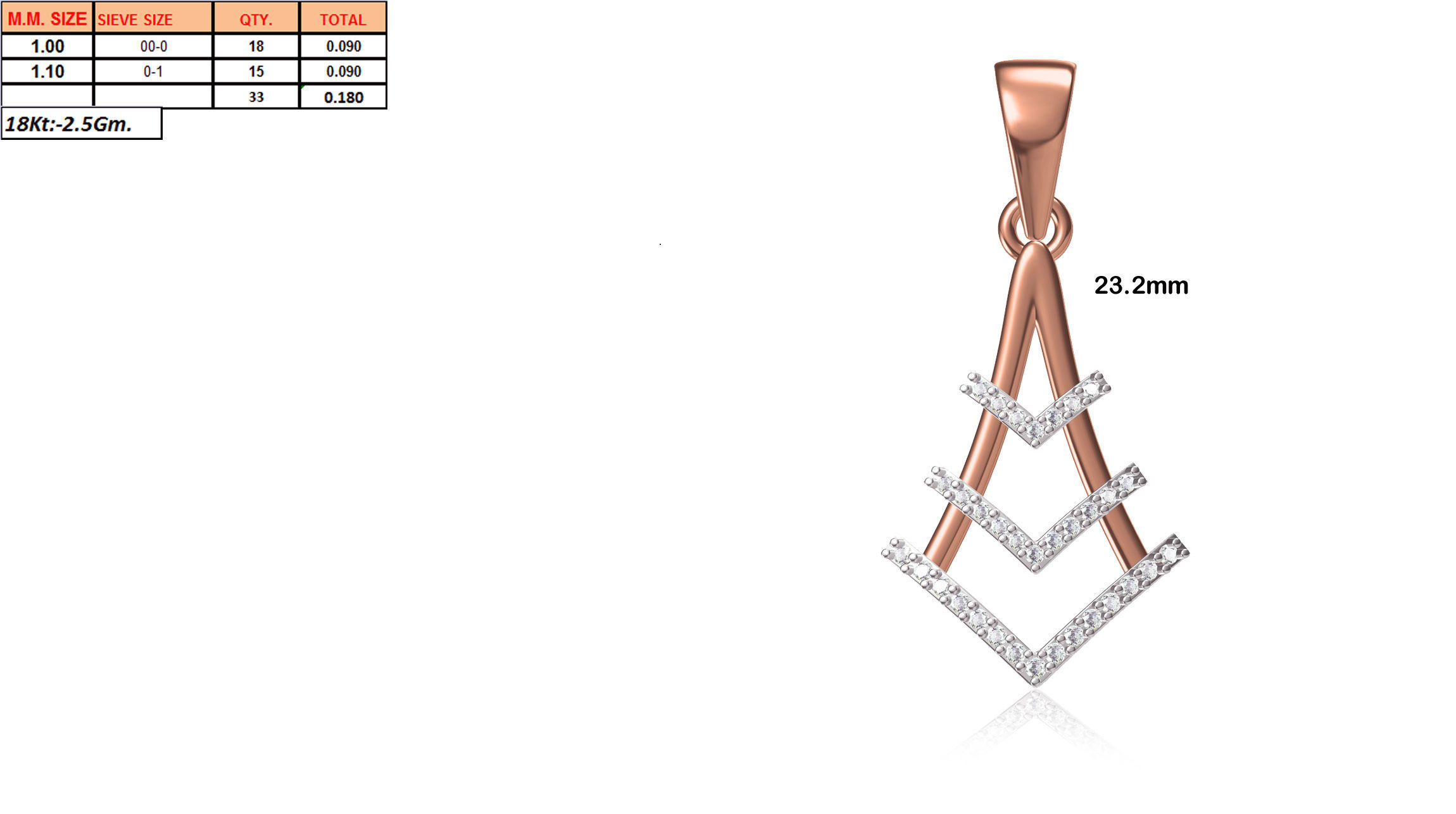 150 Pendant Jewelcad File print model bulk collection 3D print model_105