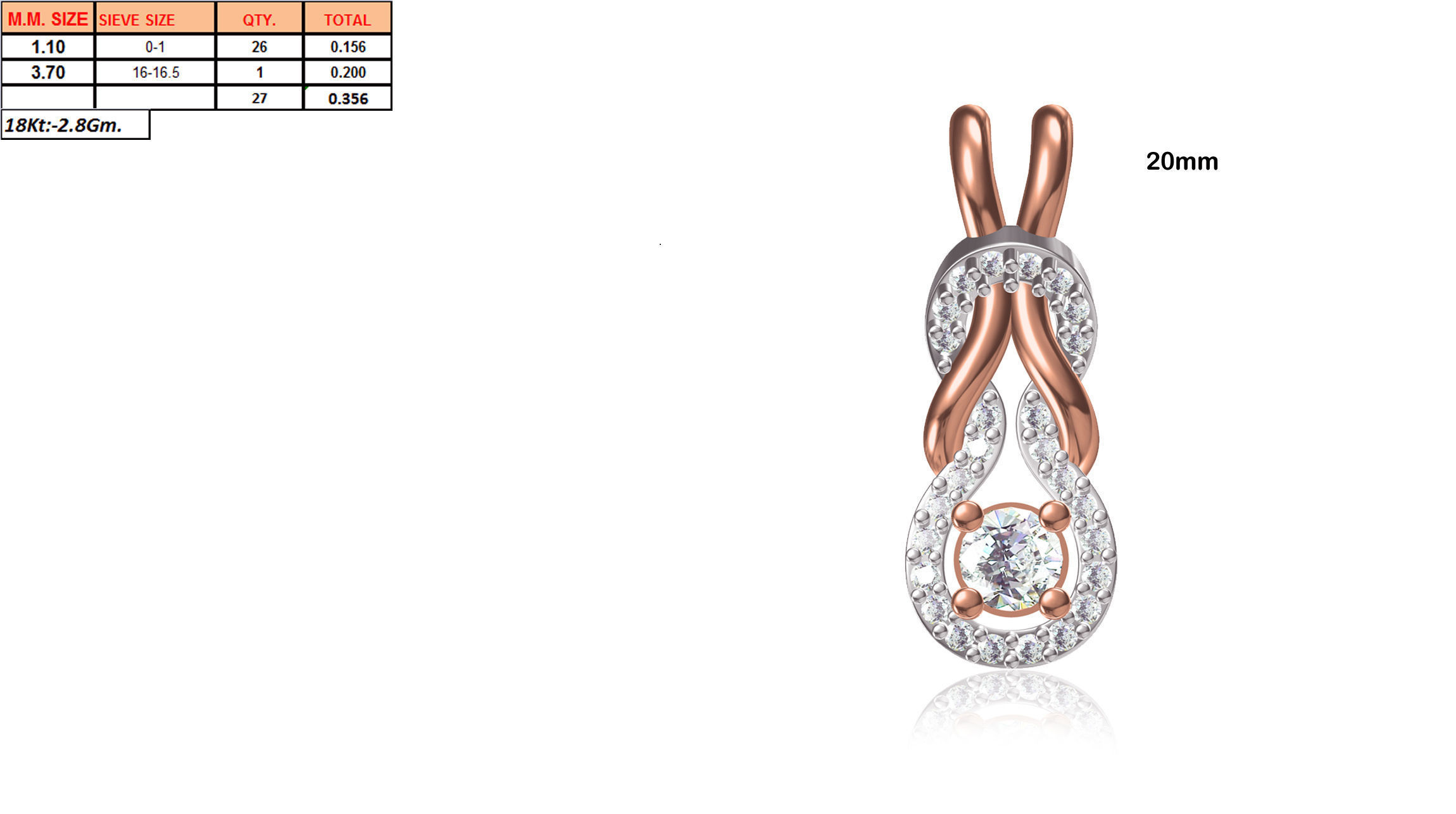 150 Pendant Jewelcad File print model bulk collection 3D print model_112