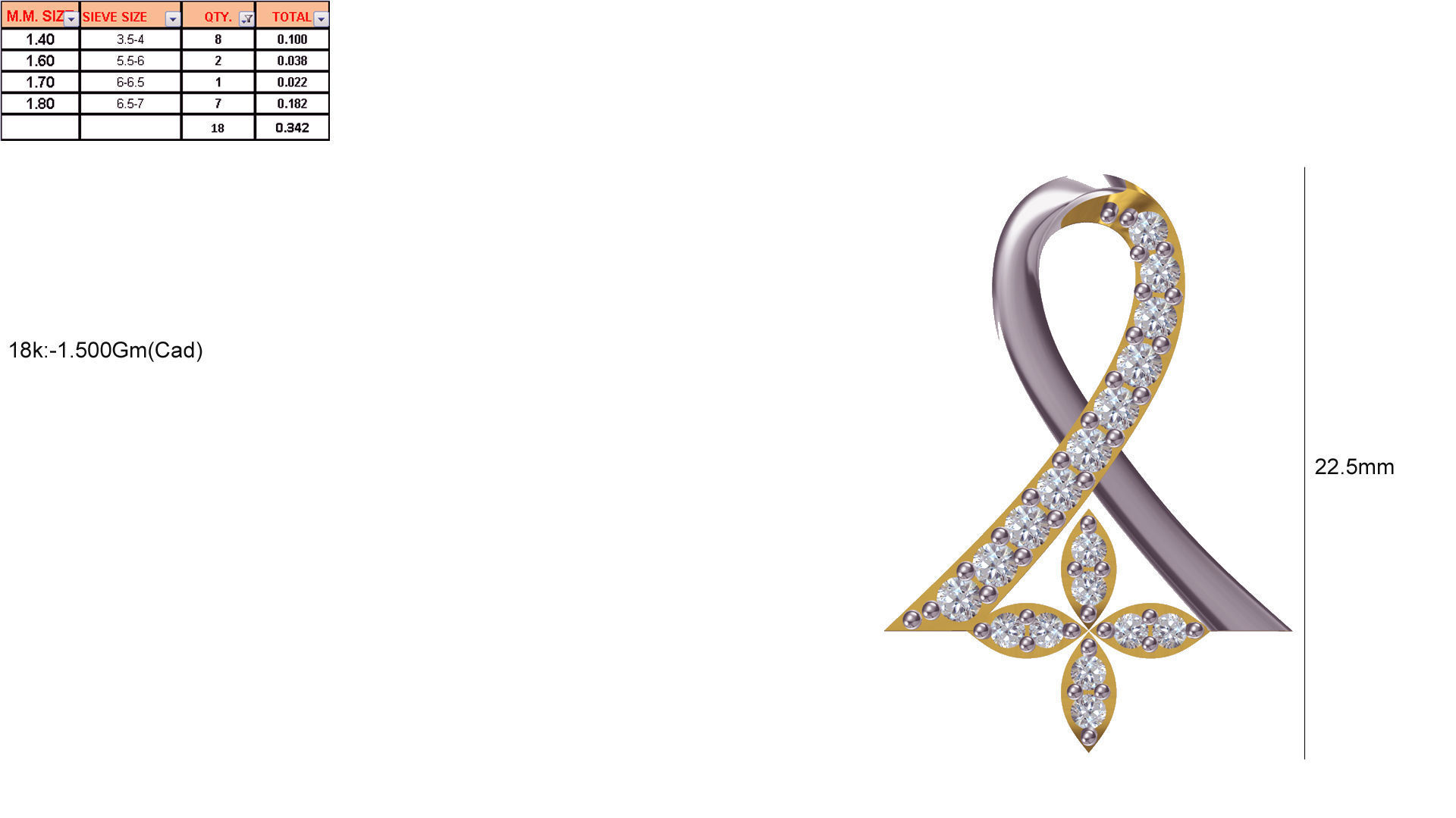 150 Pendant Jewelcad File print model bulk collection 3D print model_134