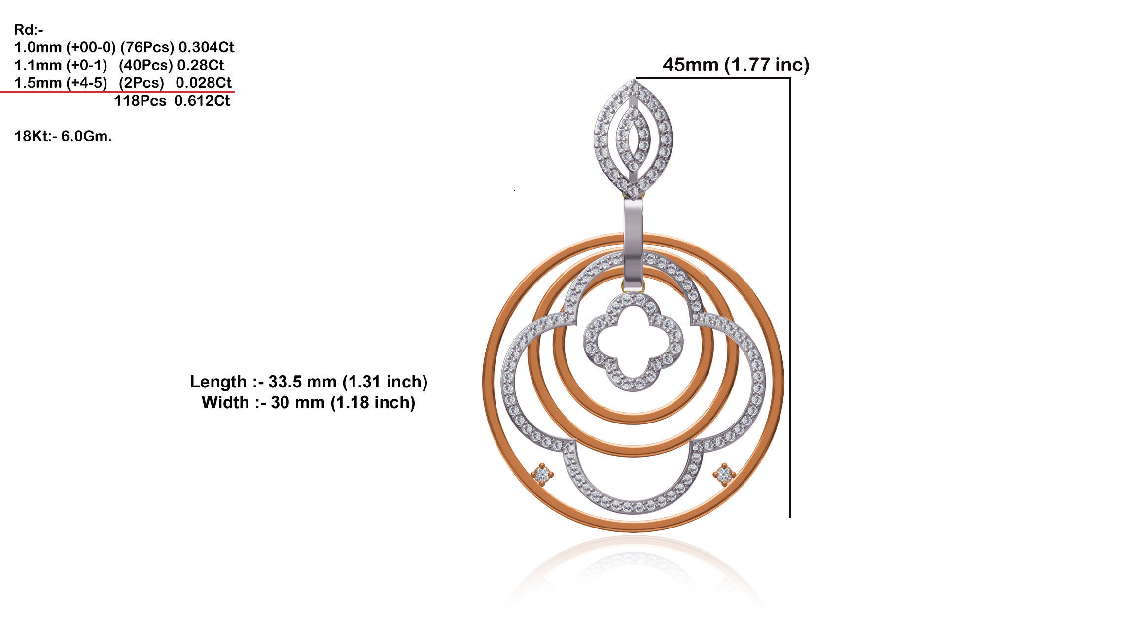 150 Pendant Jewelcad File print model bulk collection 3D print model_32