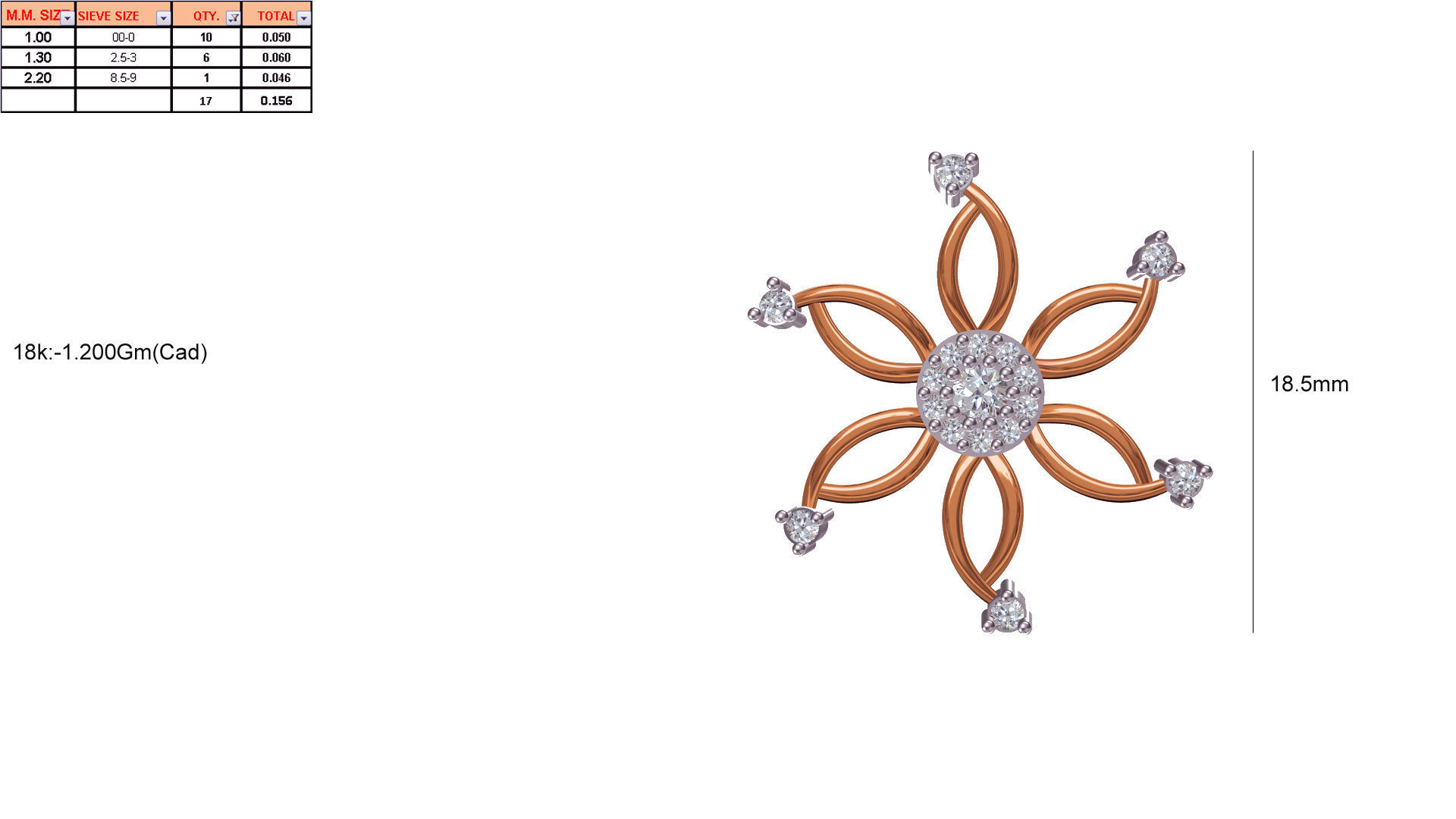 150 Pendant Jewelcad File print model bulk collection 3D print model_127