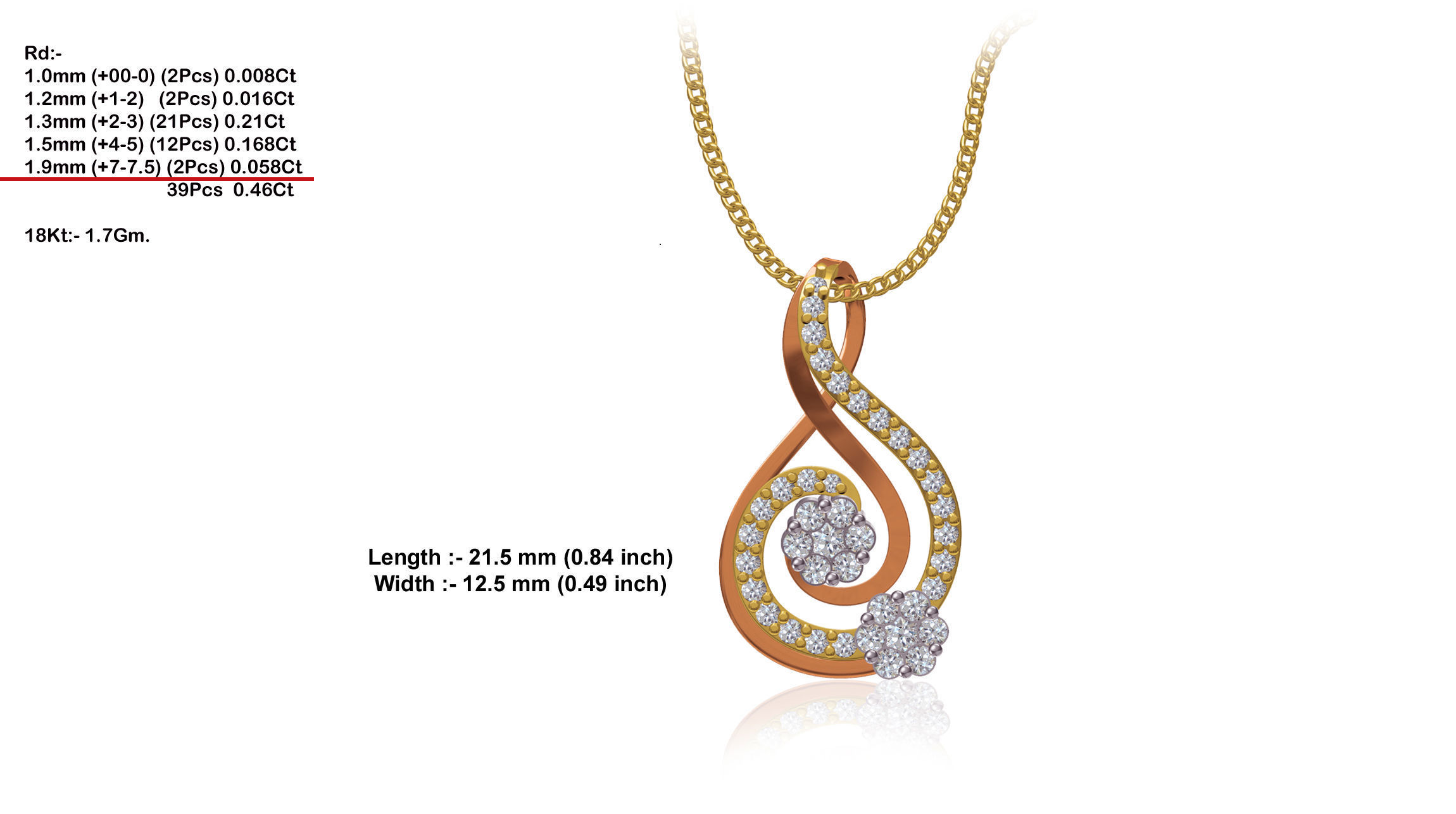 150 Pendant Jewelcad File print model bulk collection 3D print model_41