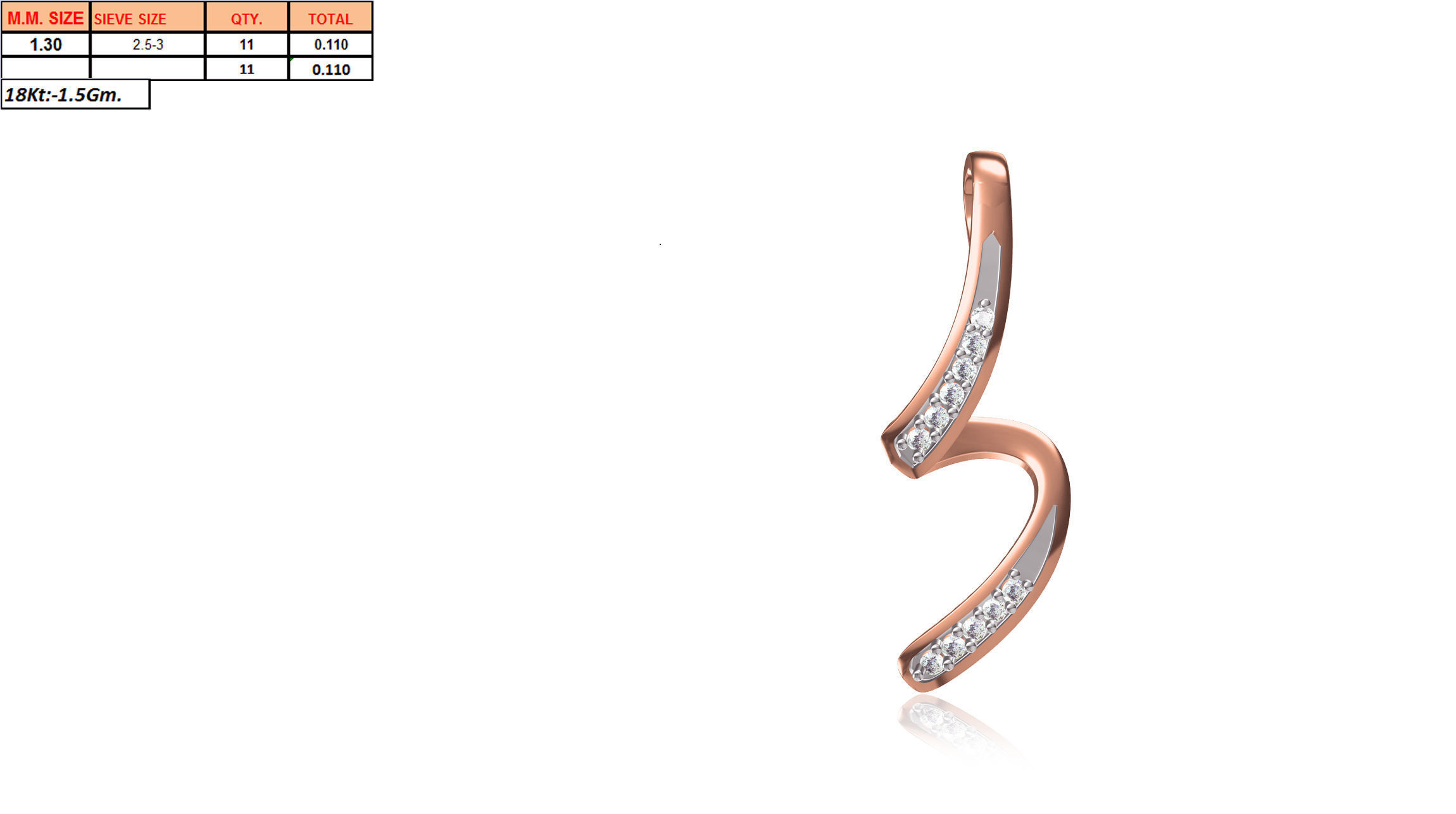 150 Pendant Jewelcad File print model bulk collection 3D print model_104