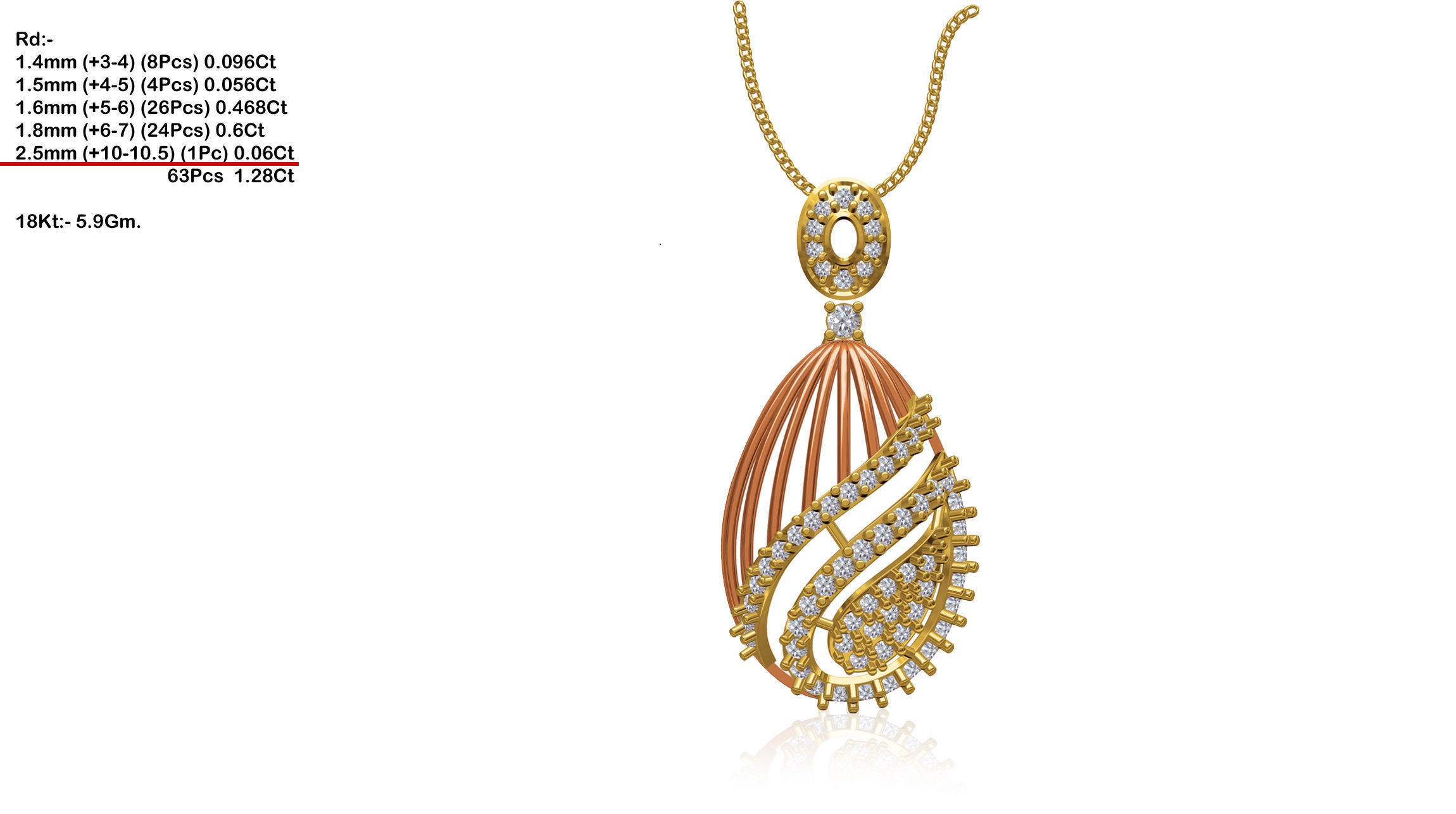 150 Pendant Jewelcad File print model bulk collection 3D print model_71