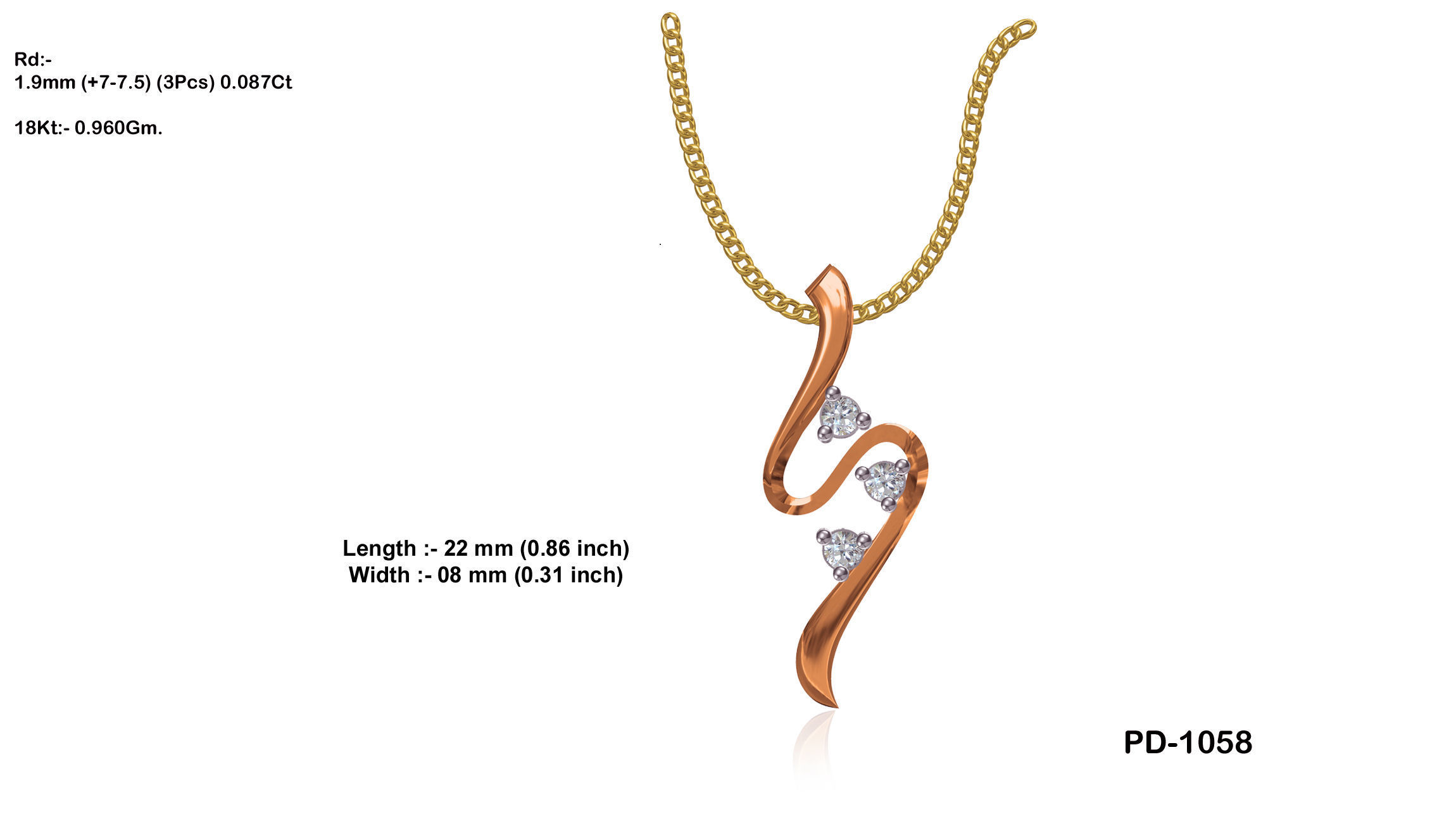 150 Pendant Jewelcad File print model bulk collection 3D print model_39