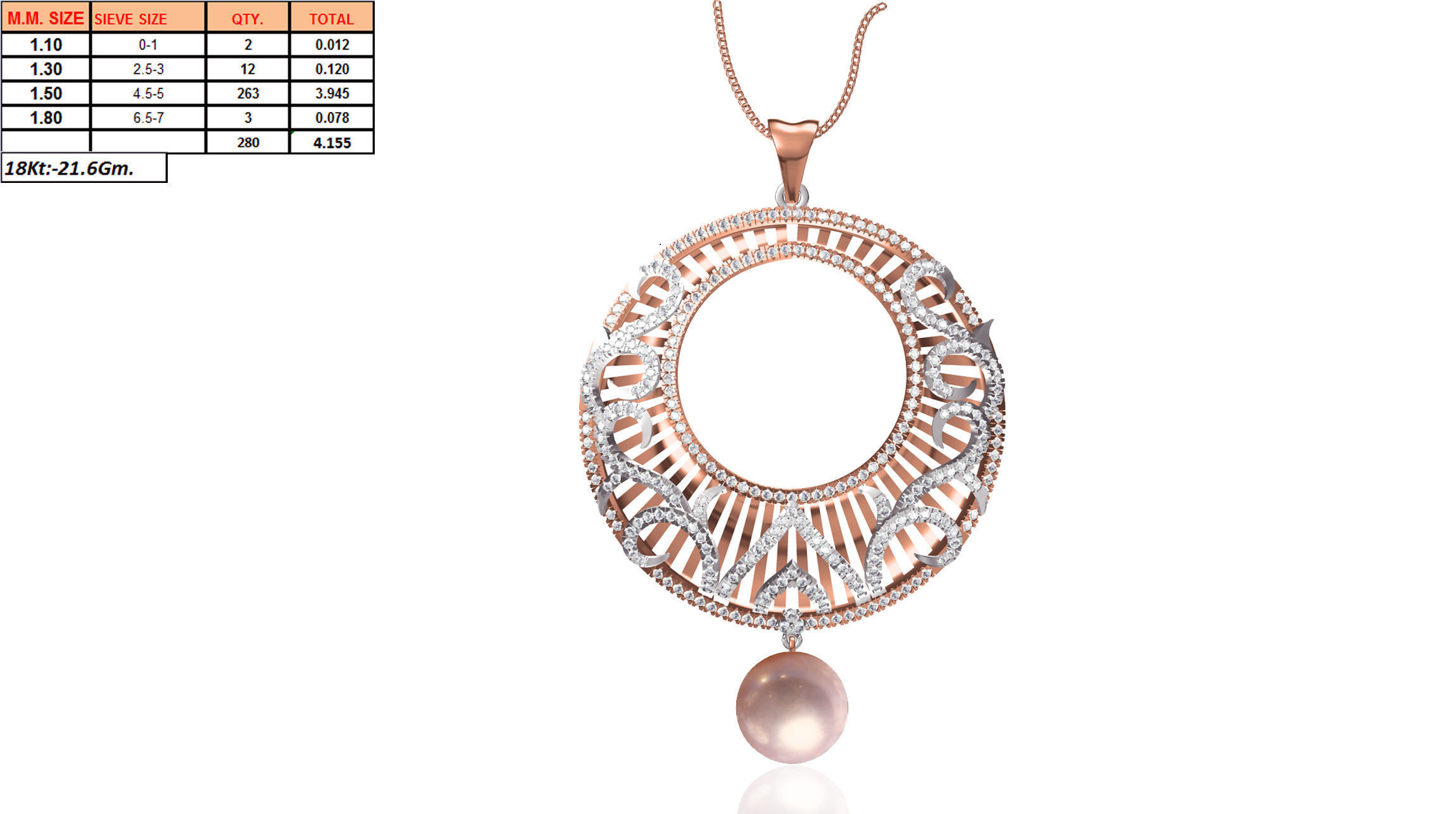 150 Pendant Jewelcad File print model bulk collection 3D print model_91