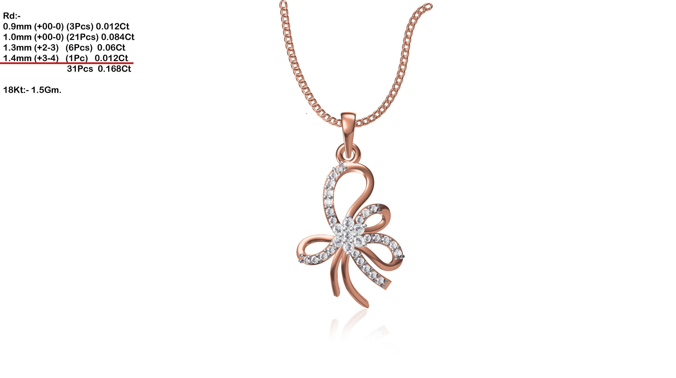 150 Pendant Jewelcad File print model bulk collection 3D print model_73