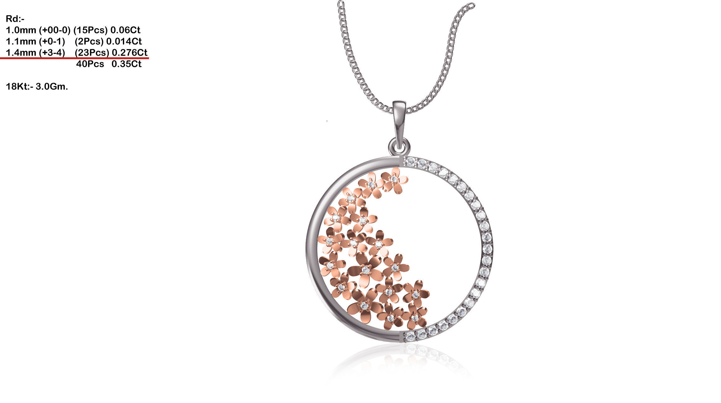 150 Pendant Jewelcad File print model bulk collection 3D print model_84