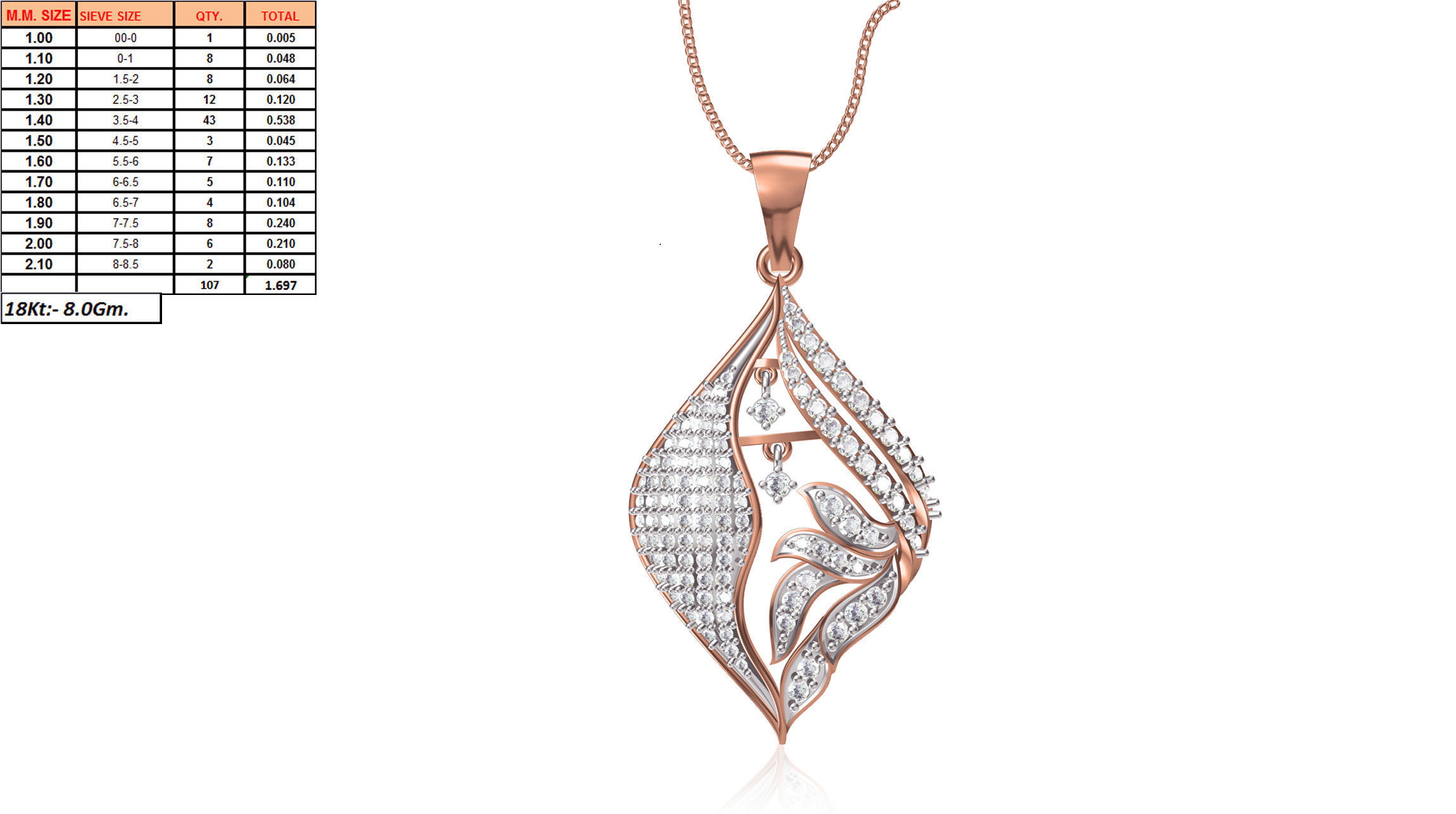 150 Pendant Jewelcad File print model bulk collection 3D print model_94