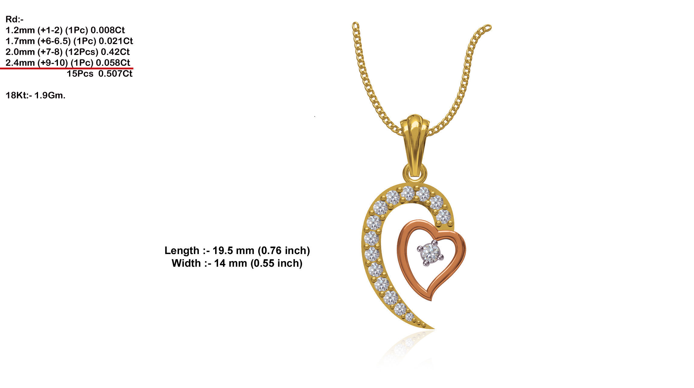 150 Pendant Jewelcad File print model bulk collection 3D print model_53