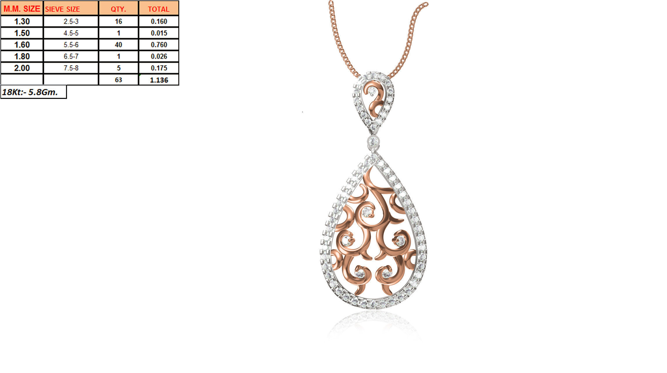 150 Pendant Jewelcad File print model bulk collection 3D print model_89