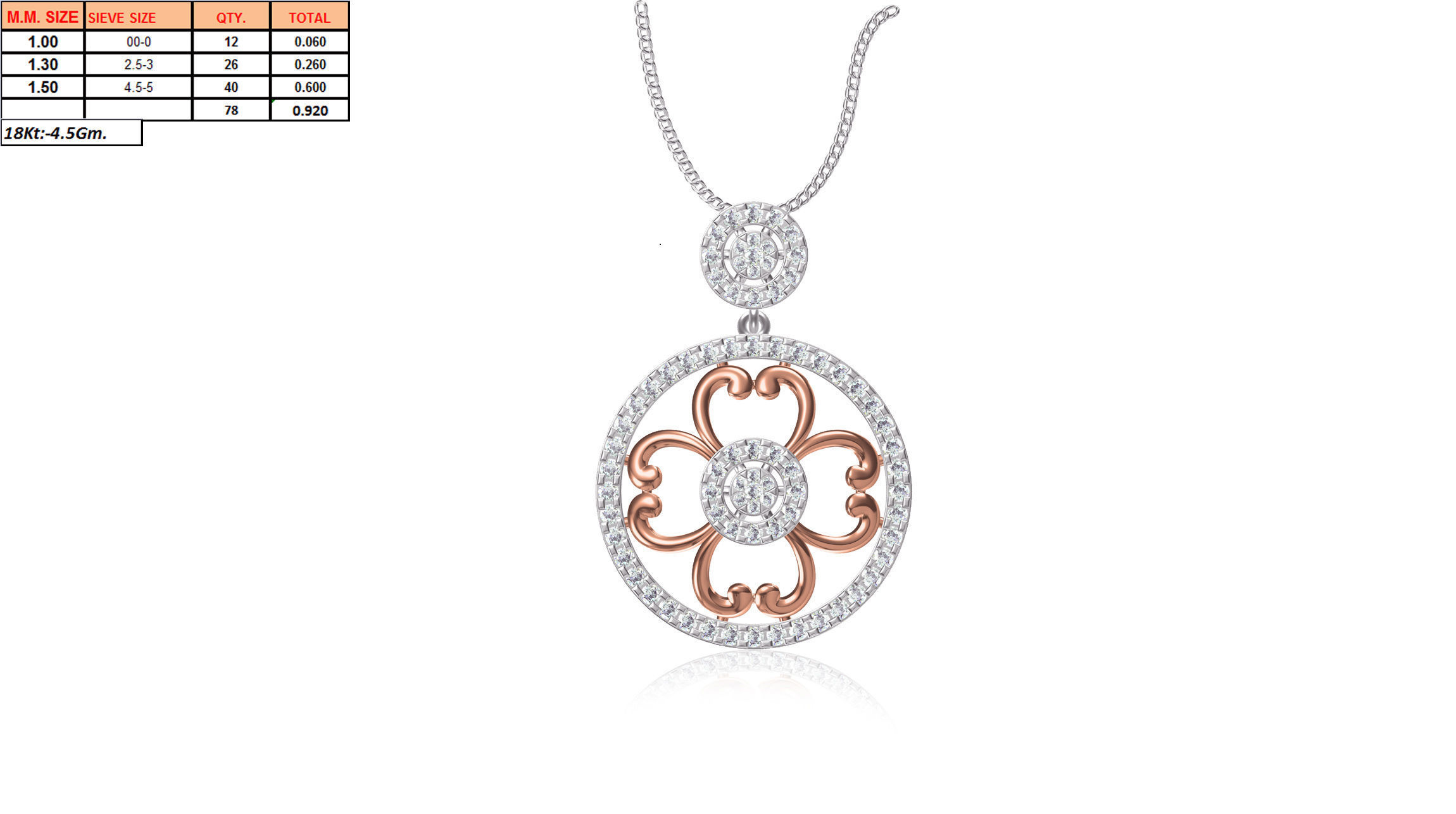 150 Pendant Jewelcad File print model bulk collection 3D print model_92