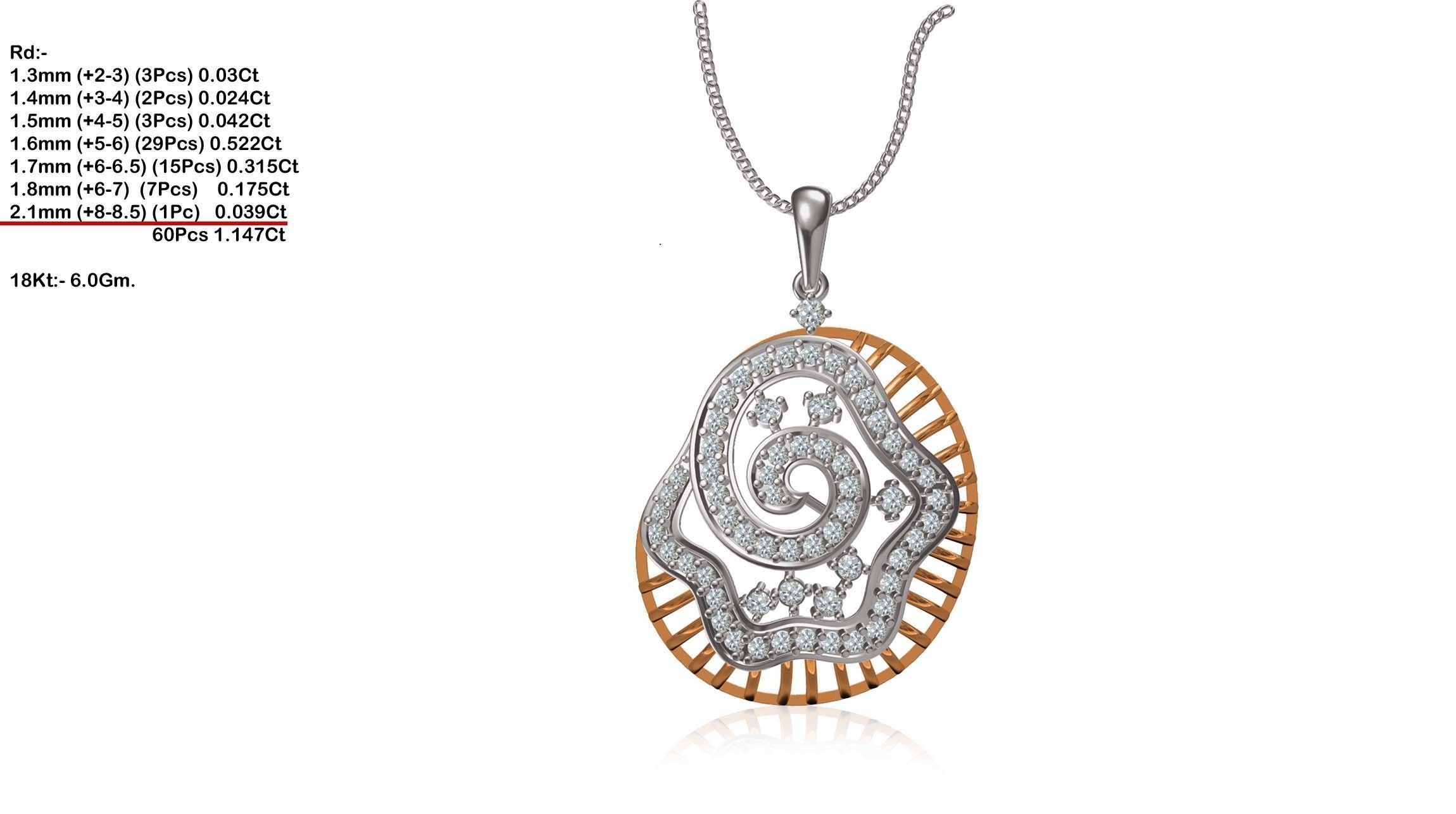 150 Pendant Jewelcad File print model bulk collection 3D print model_70