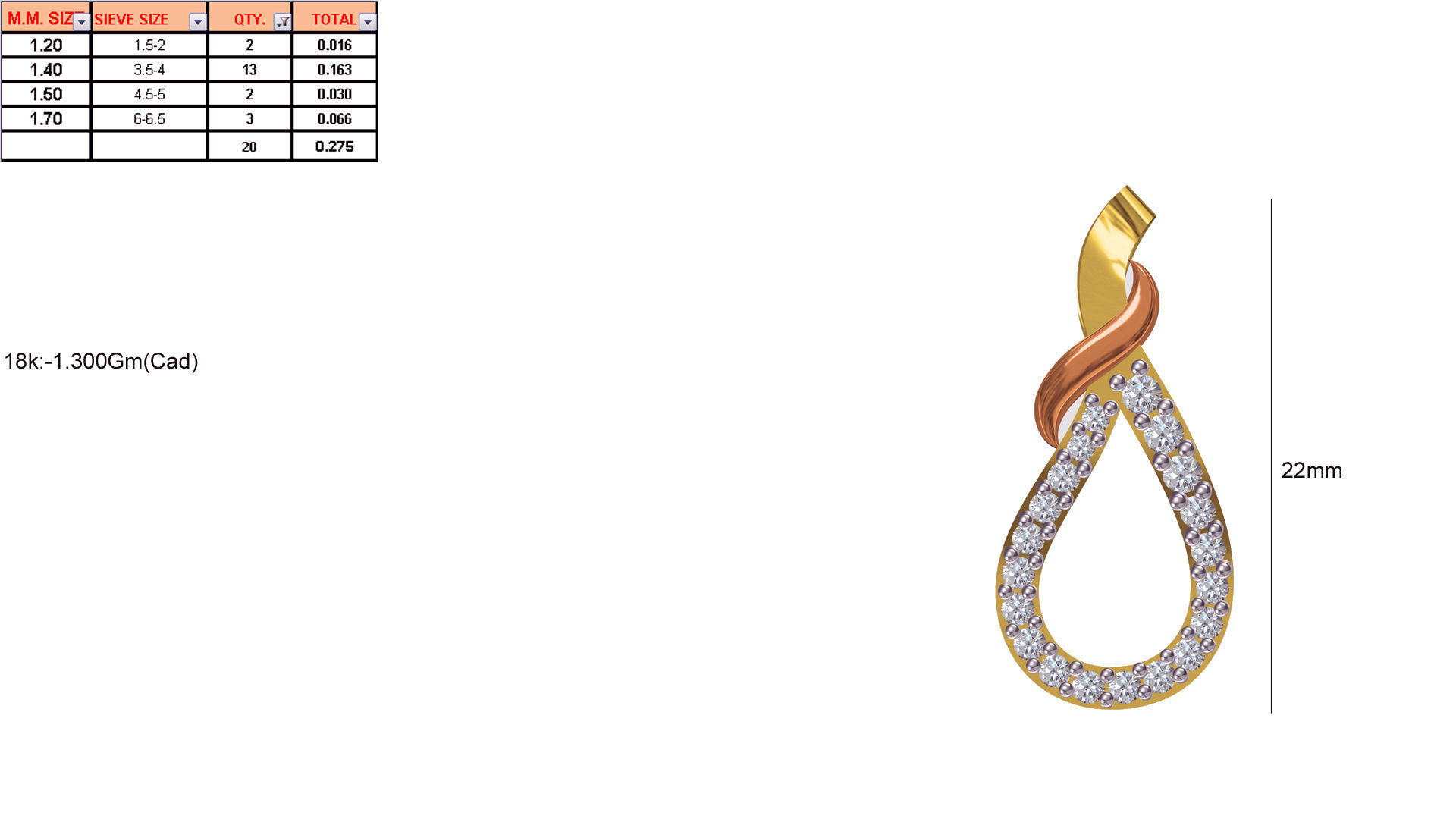 150 Pendant Jewelcad File print model bulk collection 3D print model_132