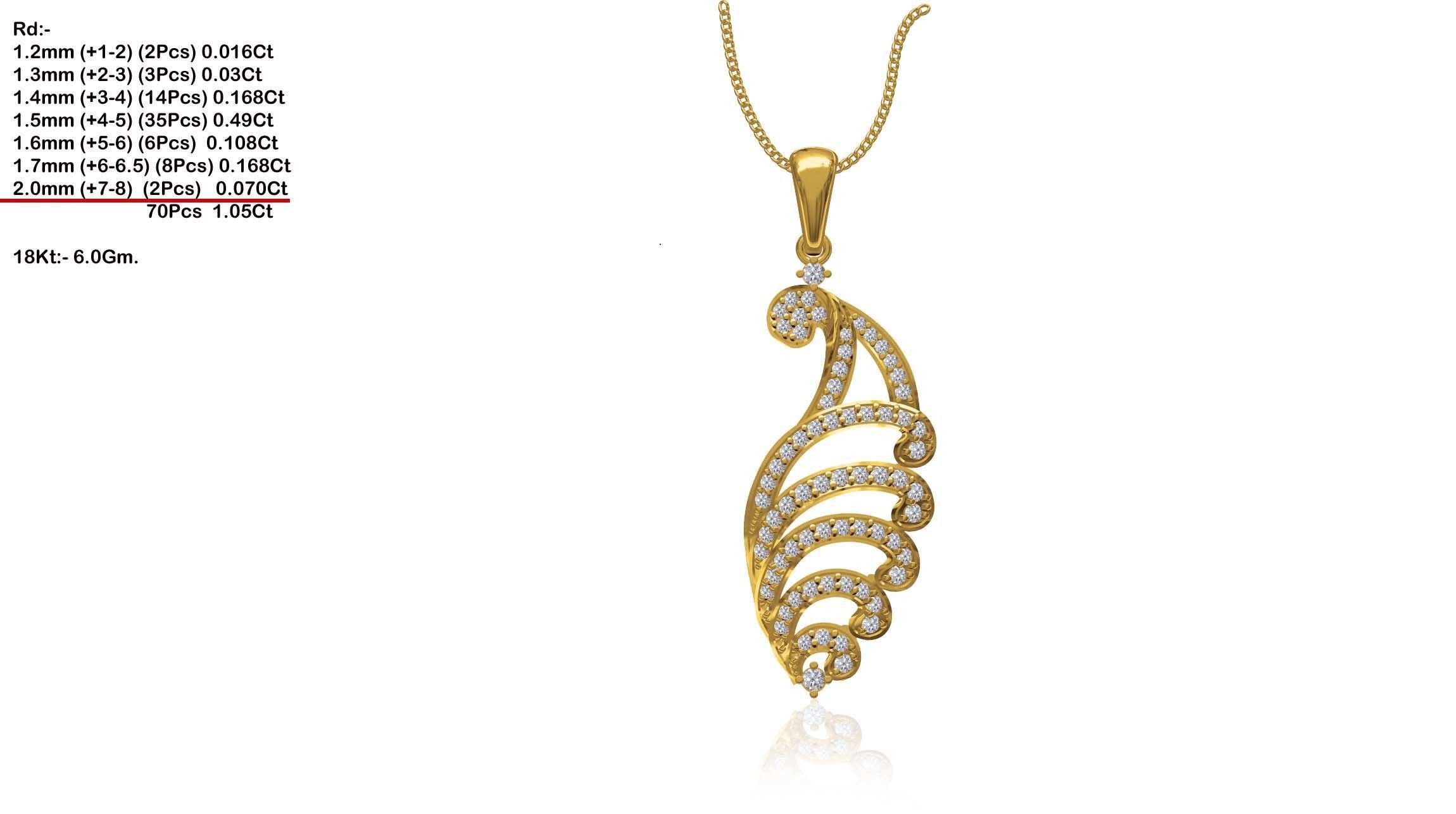 150 Pendant Jewelcad File print model bulk collection 3D print model_63