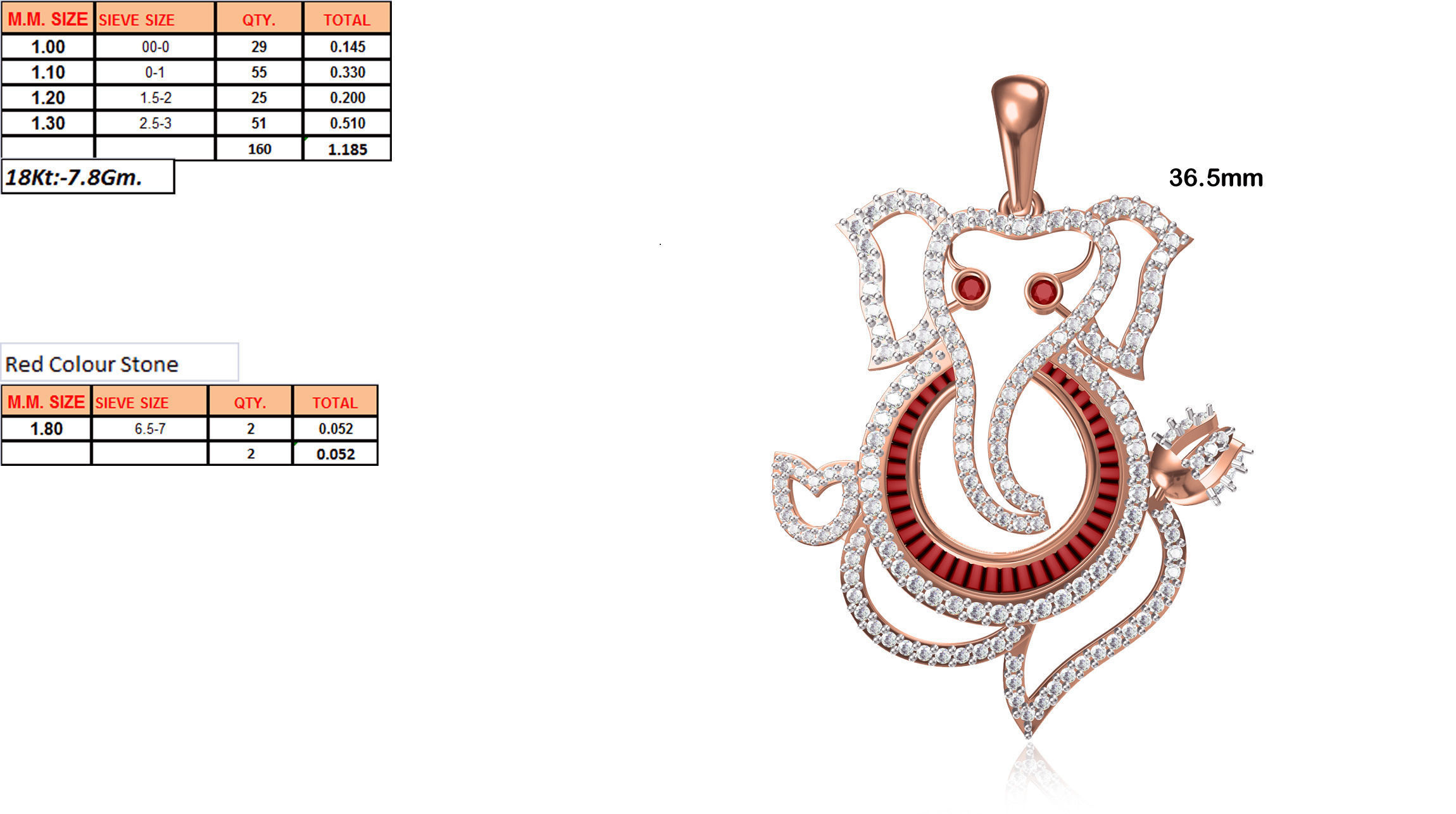 150 Pendant Jewelcad File print model bulk collection 3D print model_109