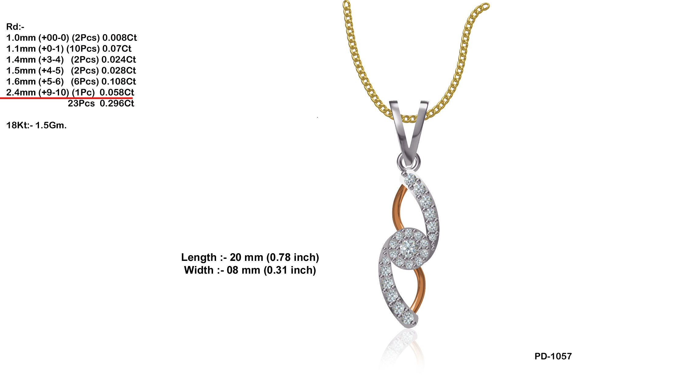 150 Pendant Jewelcad File print model bulk collection 3D print model_31