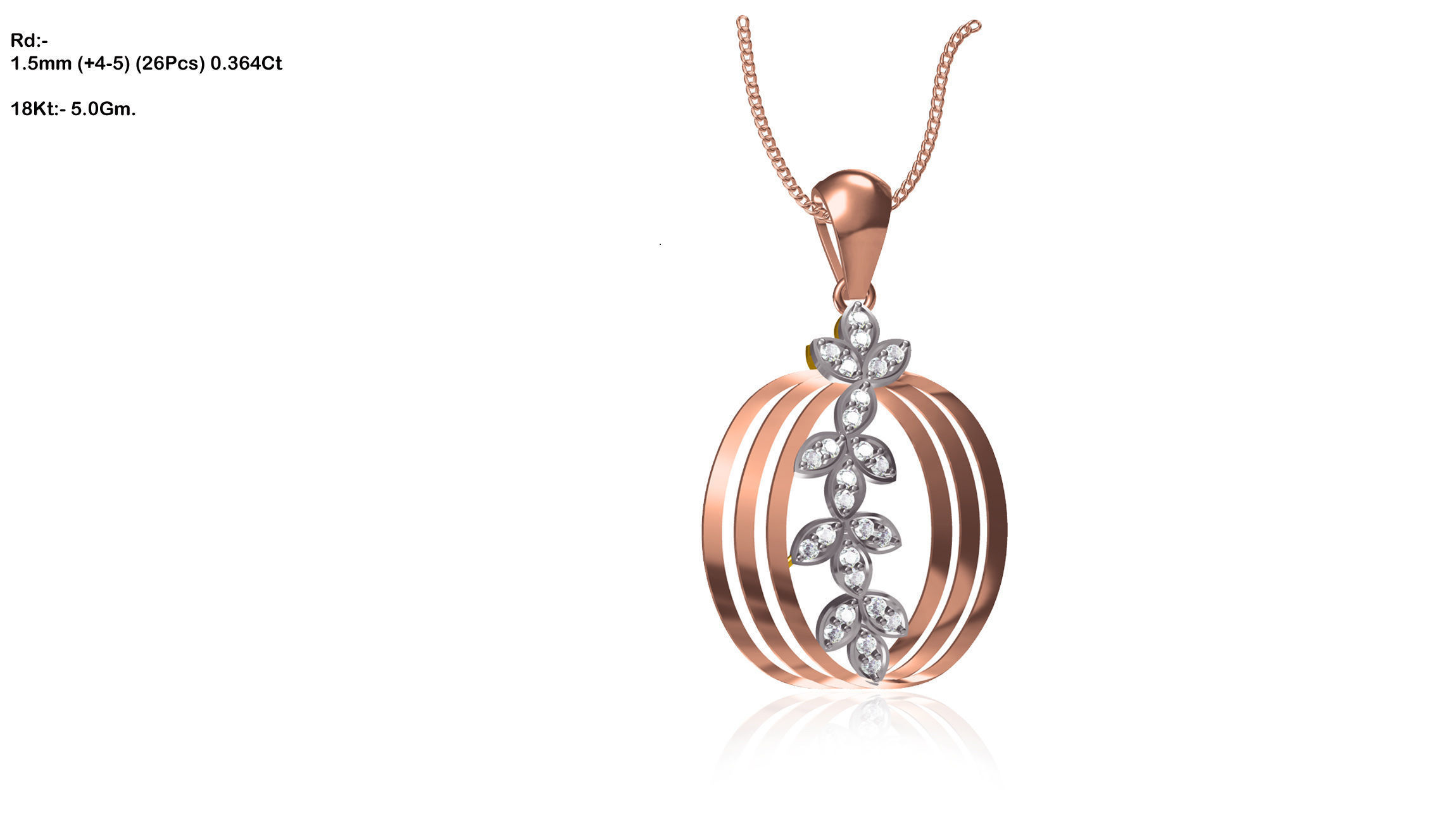 150 Pendant Jewelcad File print model bulk collection 3D print model_88