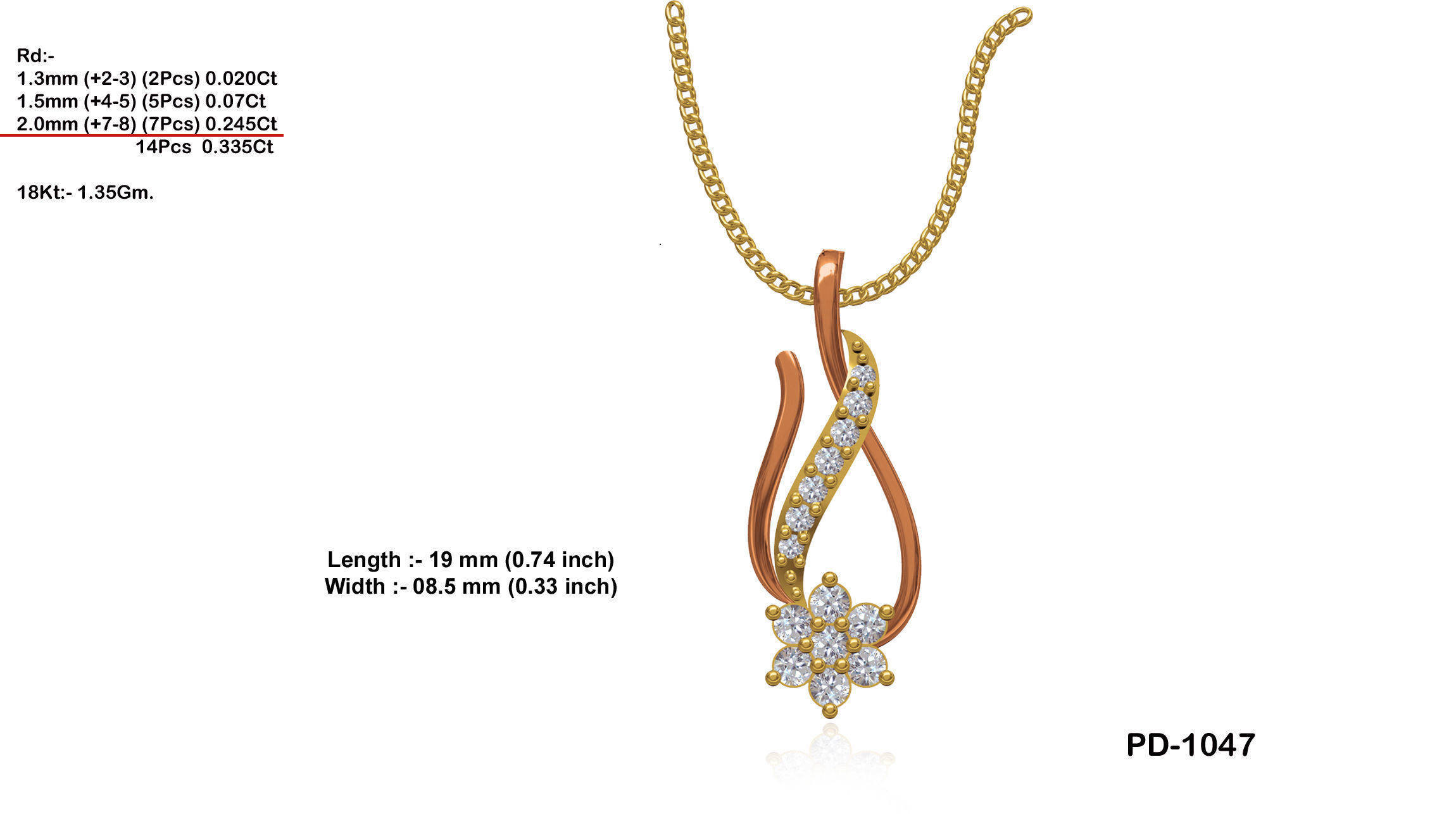 150 Pendant Jewelcad File print model bulk collection 3D print model_47