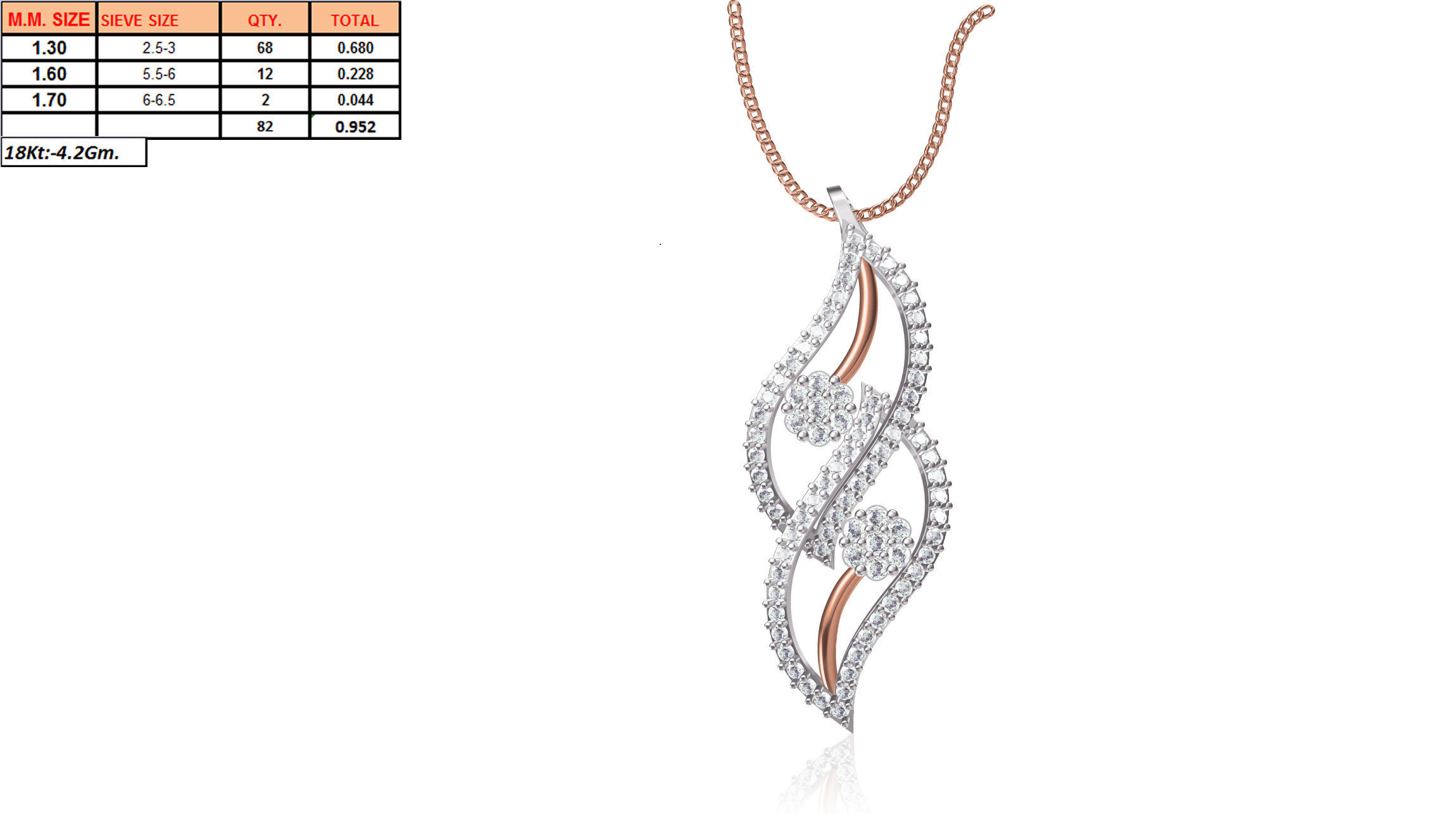 150 Pendant Jewelcad File print model bulk collection 3D print model_98