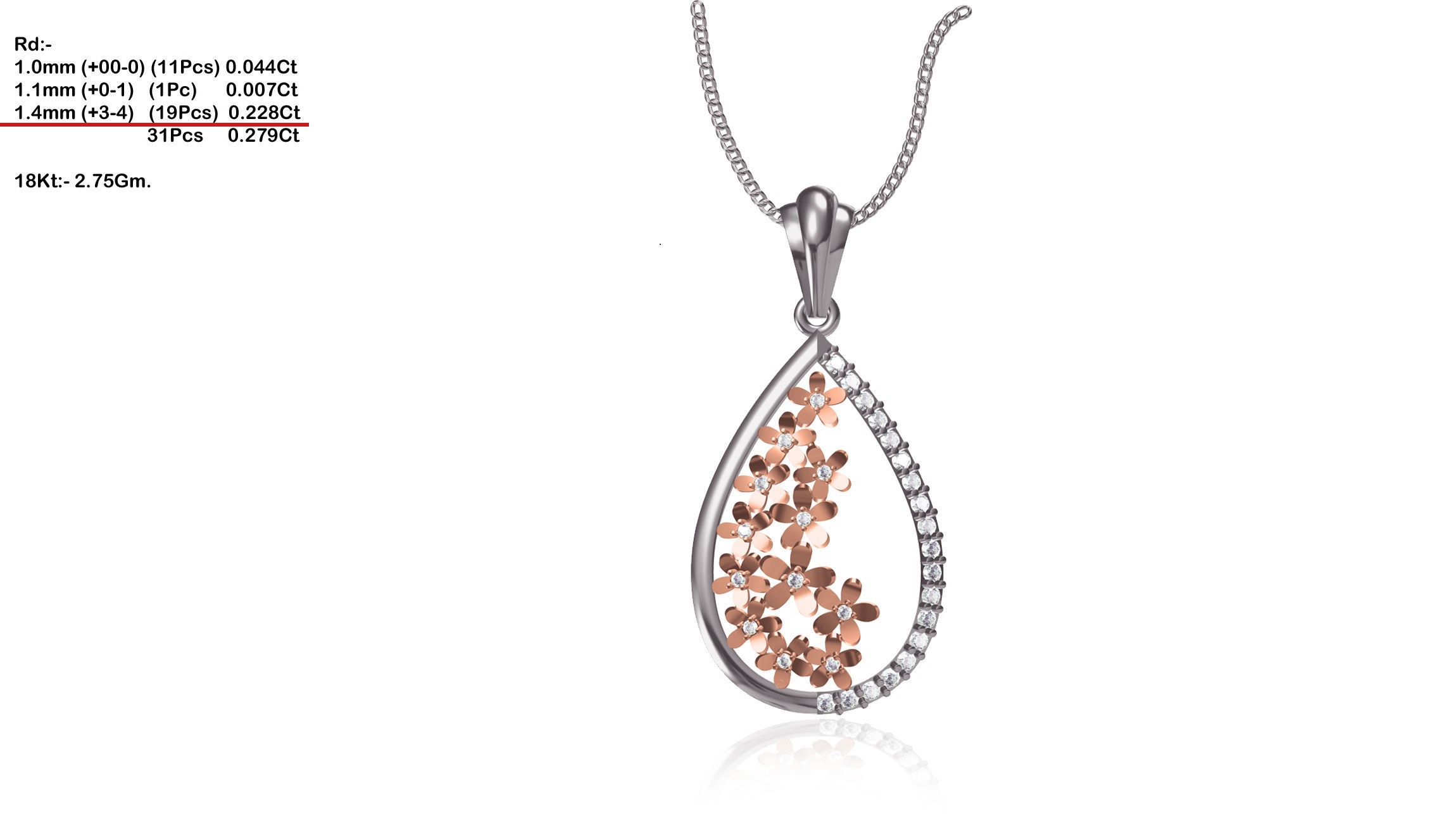 150 Pendant Jewelcad File print model bulk collection 3D print model_77