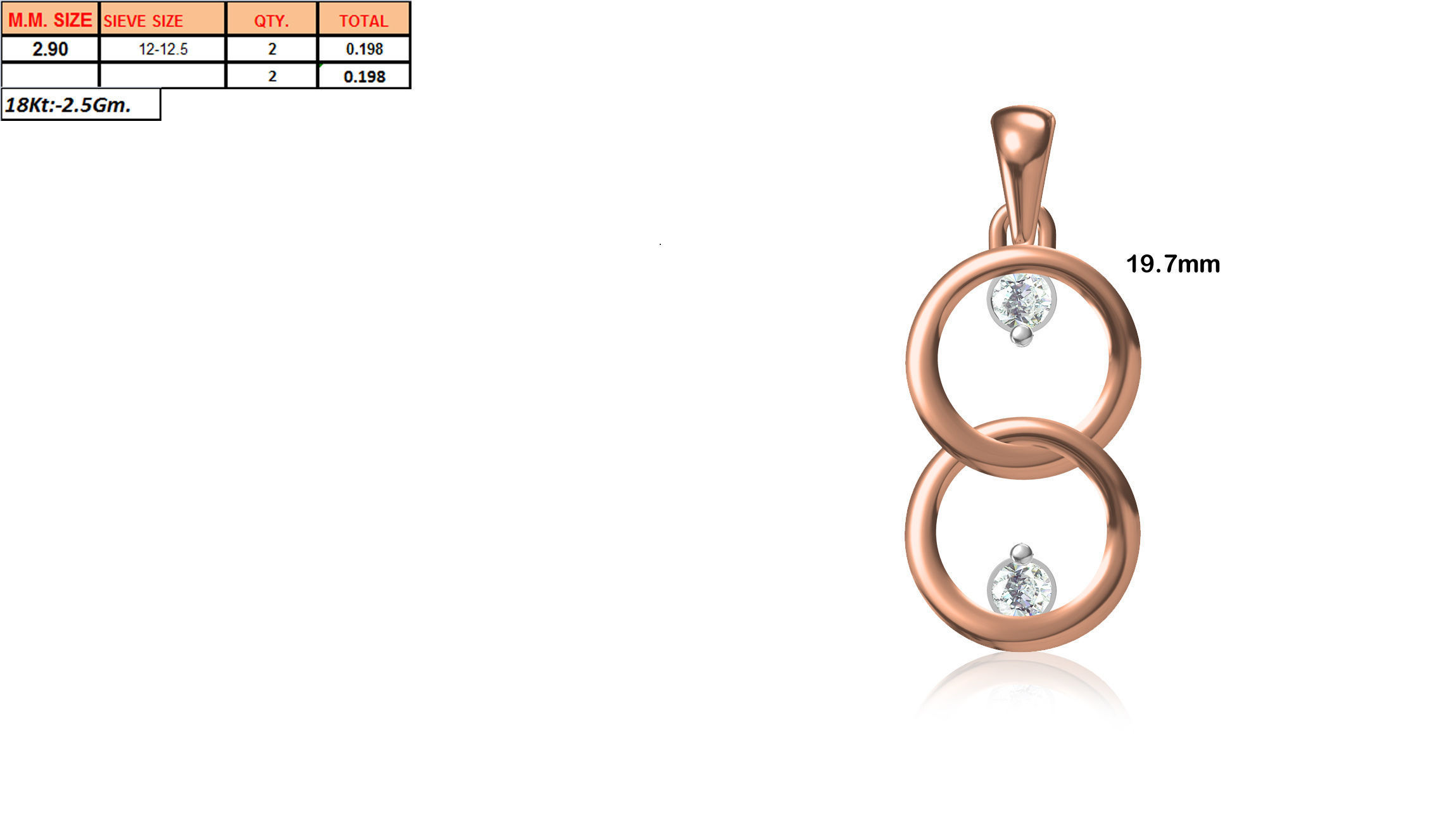 150 Pendant Jewelcad File print model bulk collection 3D print model_110