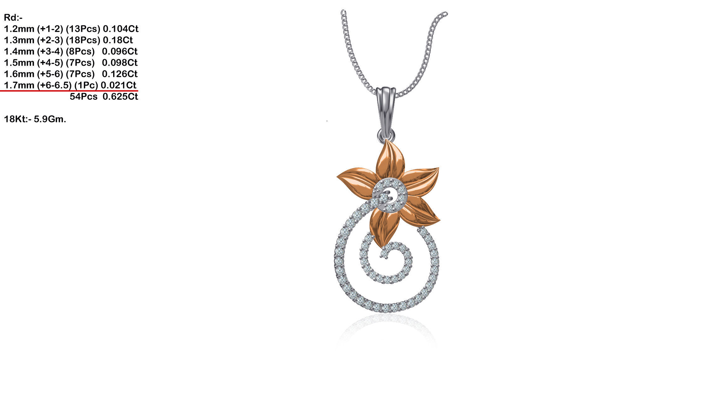 150 Pendant Jewelcad File print model bulk collection 3D print model_75