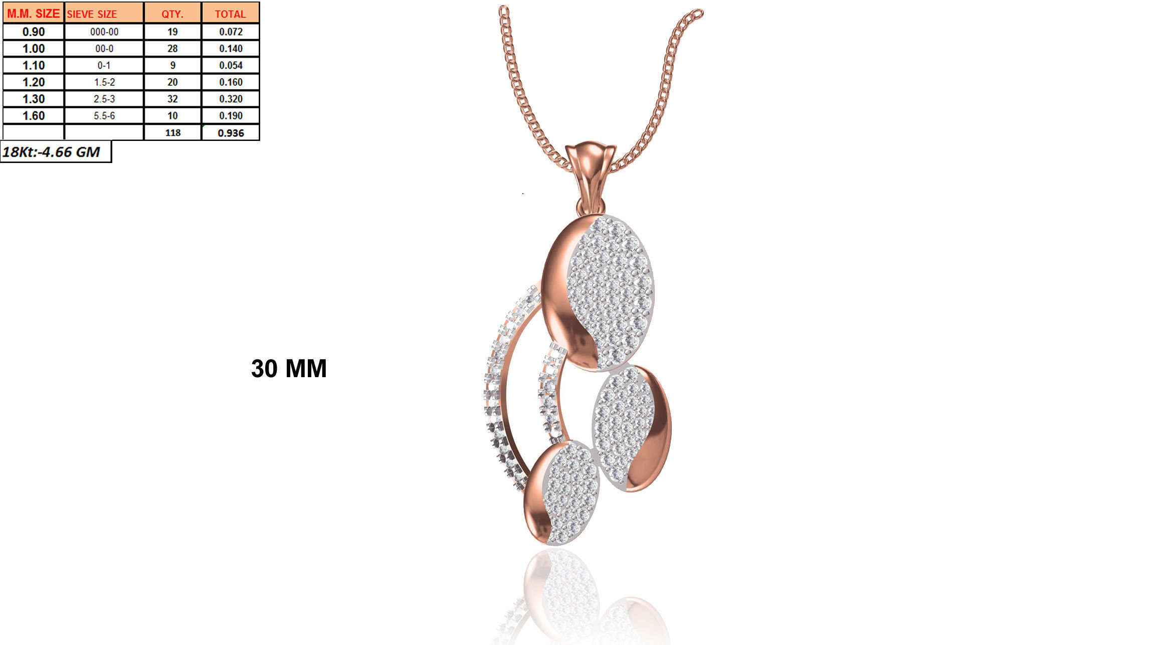 150 Pendant Jewelcad File print model bulk collection 3D print model_135