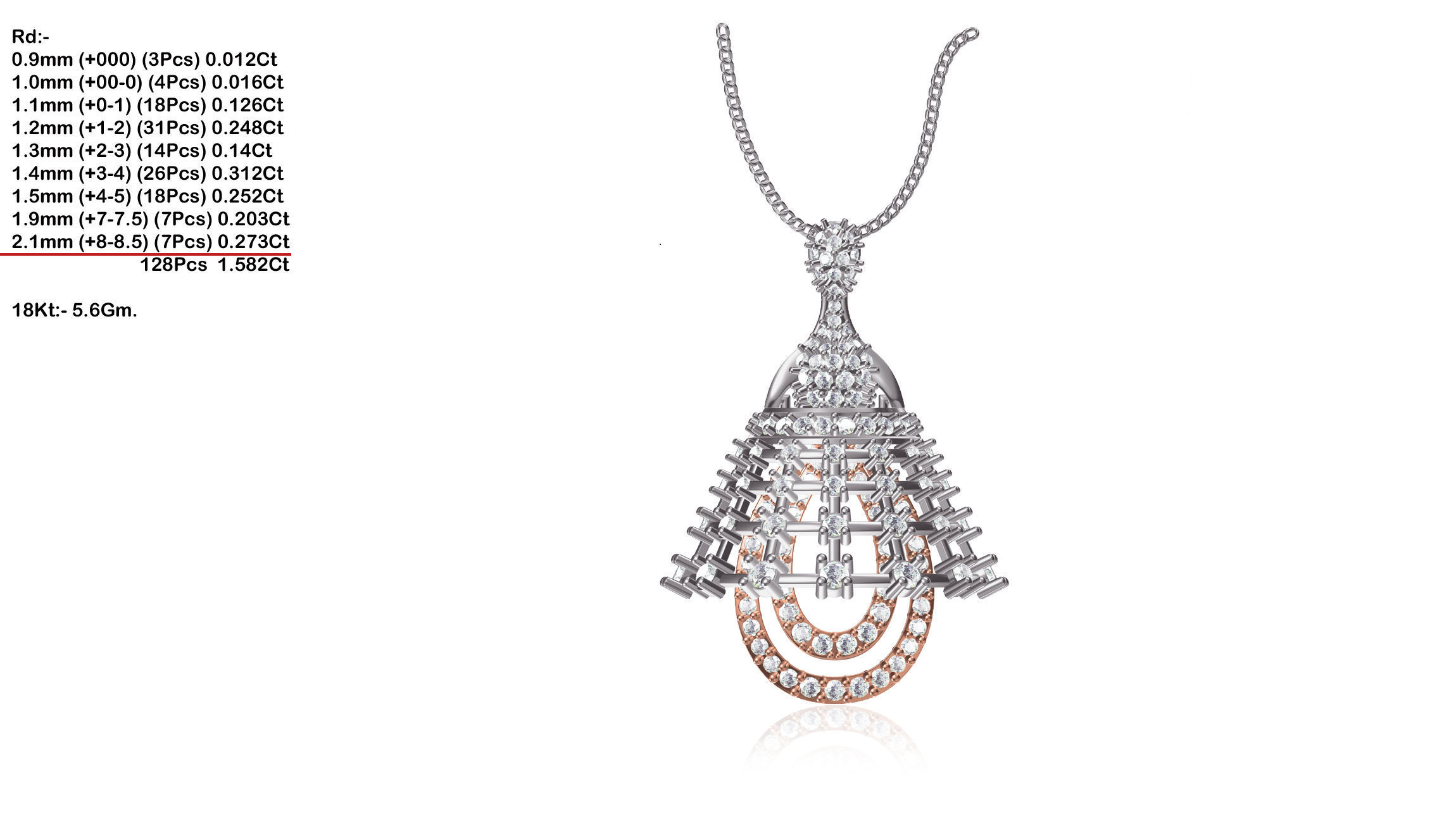 150 Pendant Jewelcad File print model bulk collection 3D print model_87